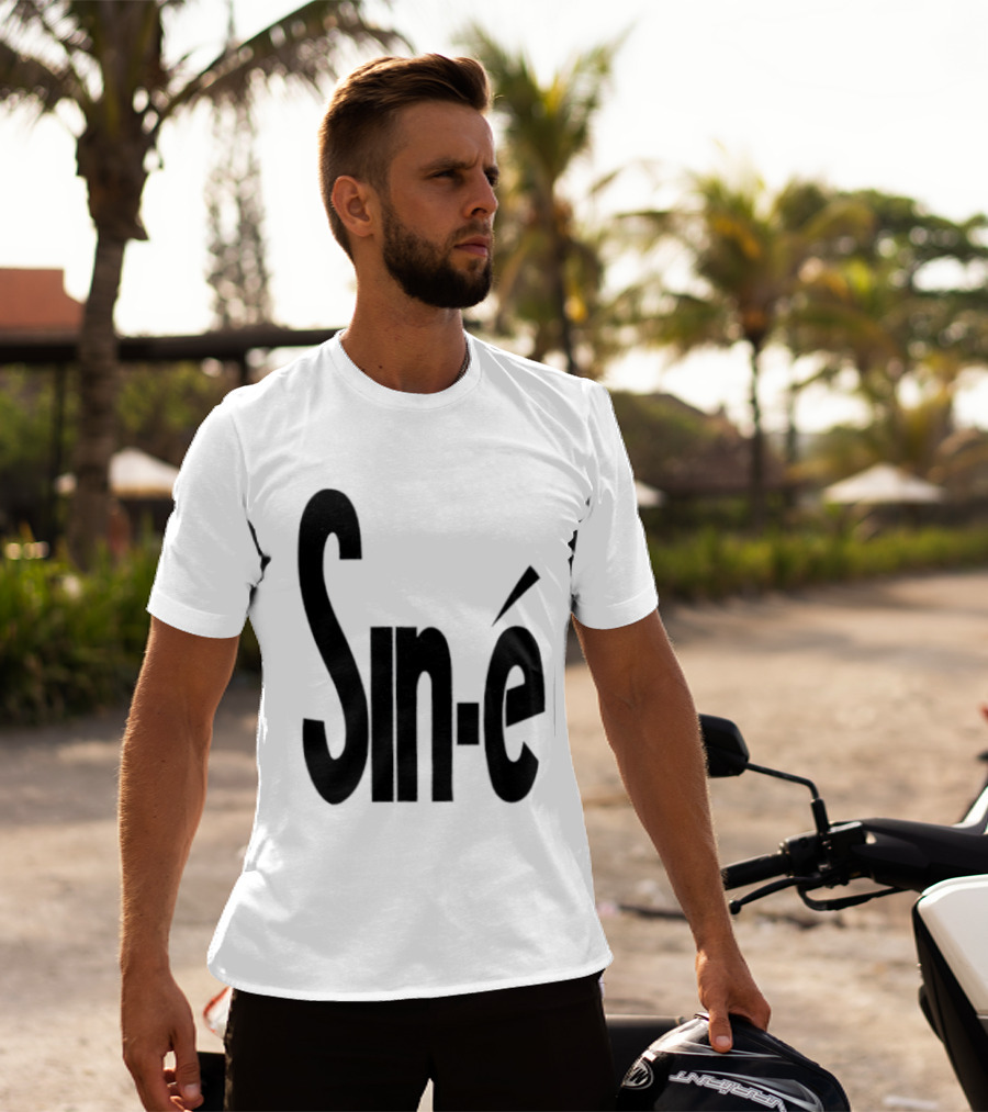 Sin é New York City East Village Music Venue T-Shirt