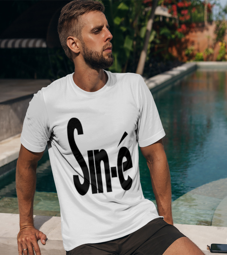 Sin é New York City East Village Music Venue T-Shirt