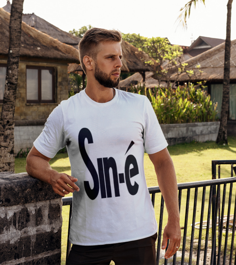Sin é New York City East Village Music Venue T-Shirt