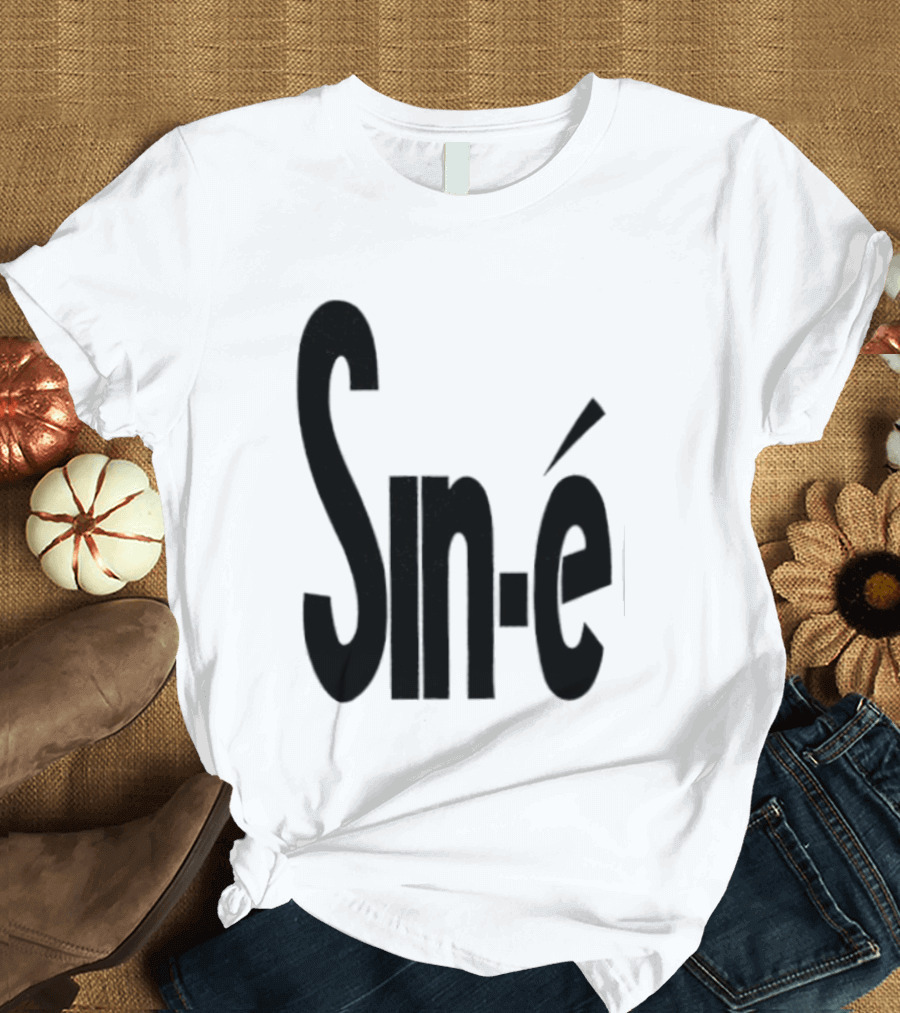 Sin é New York City East Village Music Venue T-Shirt