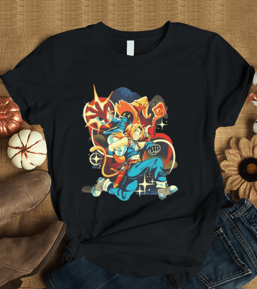 Final Fantasy I Will Always Carry You With Me Vivi Ornitier And Zidane Tribal T-Shirt