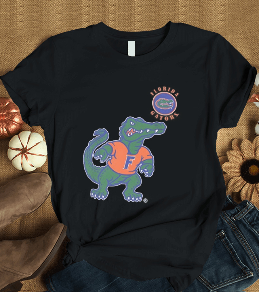 Florida Gators Go Gators The Gator Nation Tailgater Hometown NCAA Team Spirit T-Shirt