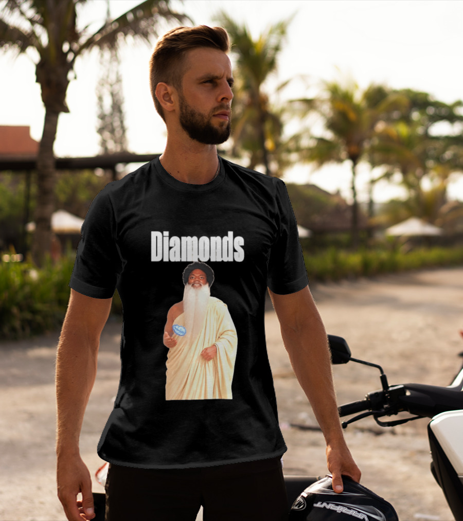 IShowSpeed La Peace Diamonds Meme Gandalf T-Shirt