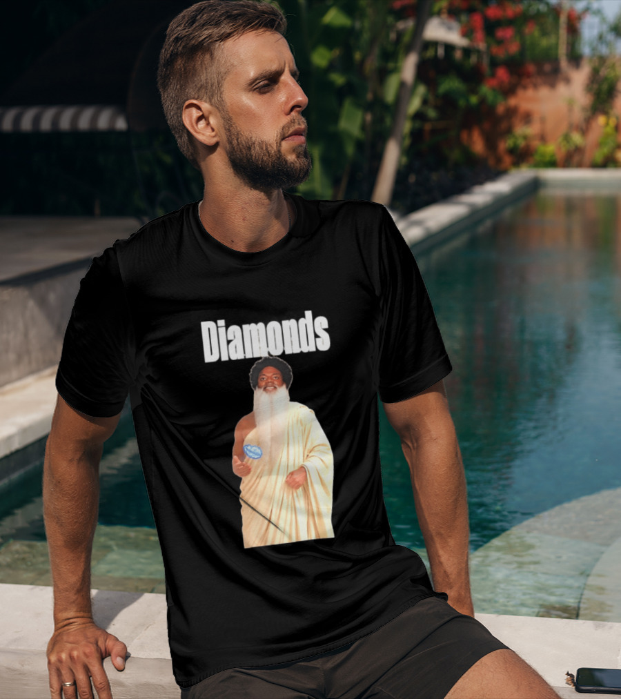 IShowSpeed La Peace Diamonds Meme Gandalf T-Shirt