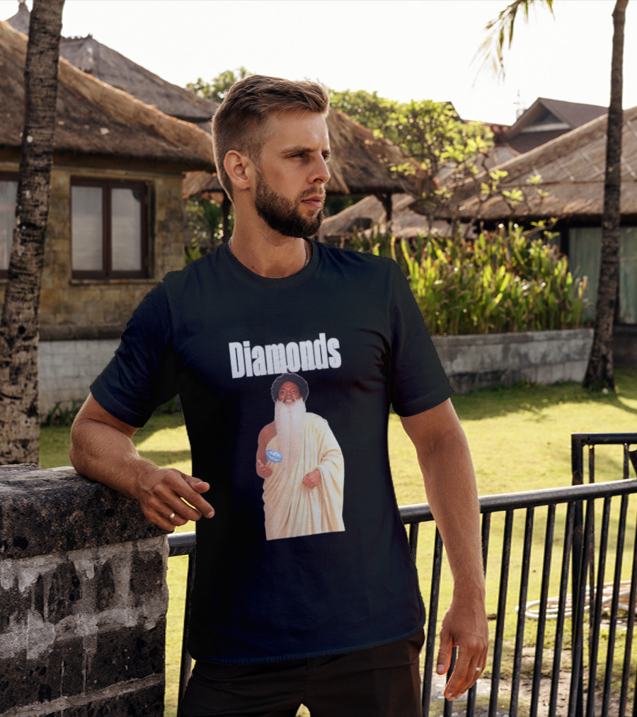 IShowSpeed La Peace Diamonds Meme Gandalf T-Shirt