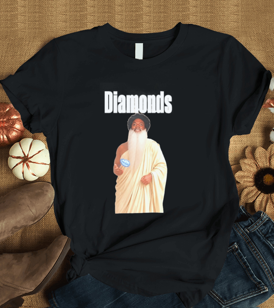 IShowSpeed La Peace Diamonds Meme Gandalf T-Shirt