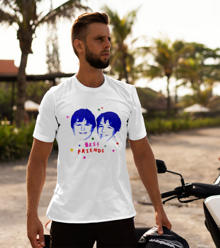 Best Friends Rowley Jefferson Greg Heffley Boatneck T-Shirt