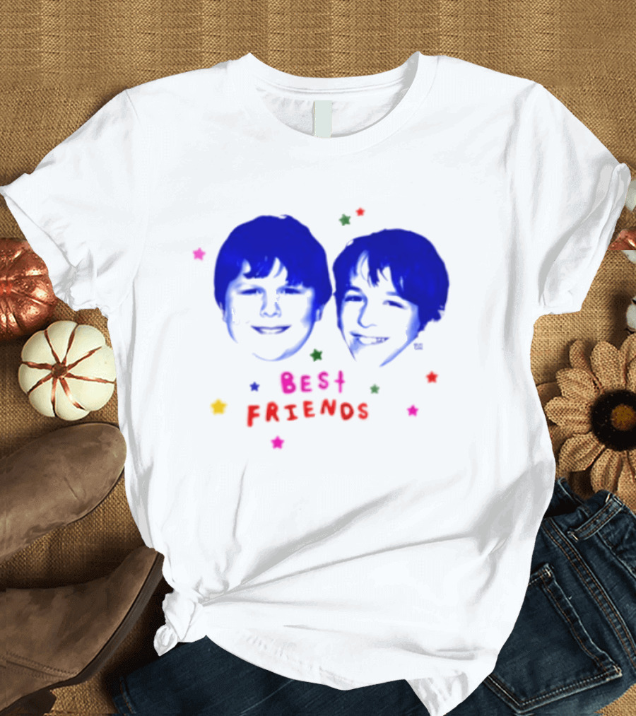 Best Friends Rowley Jefferson Greg Heffley Boatneck T-Shirt
