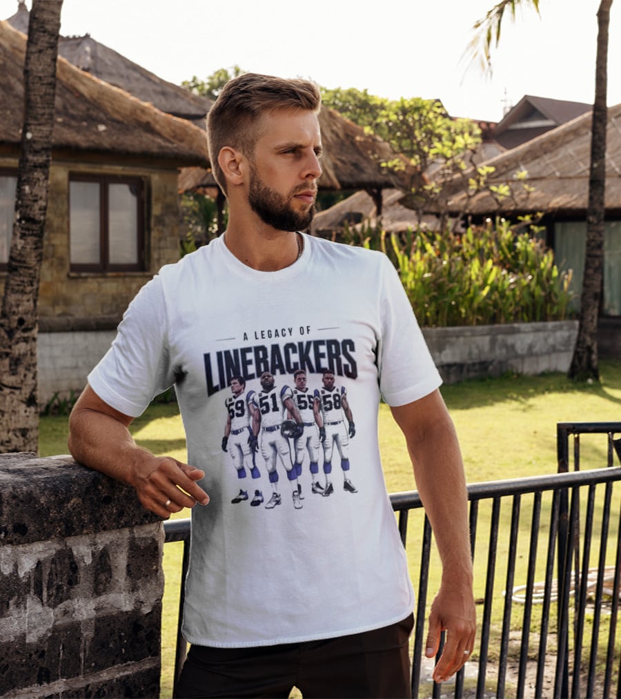 Carolina Panthers A Legacy Of Linebackers T-Shirt