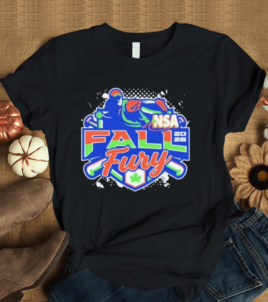 NSA Fall Fury Fastpitch Tournament 2026 T-Shirt