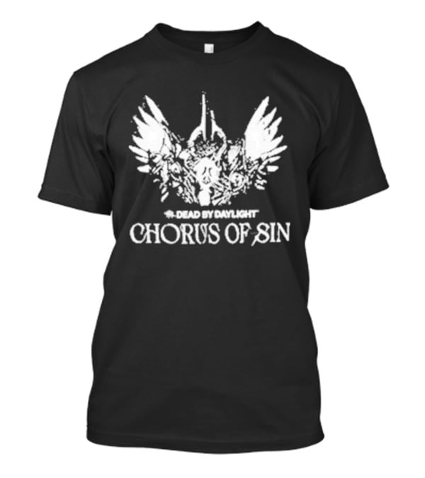 Dead By Daylight Chorus Of Sin Winged Skull T-Shirt
