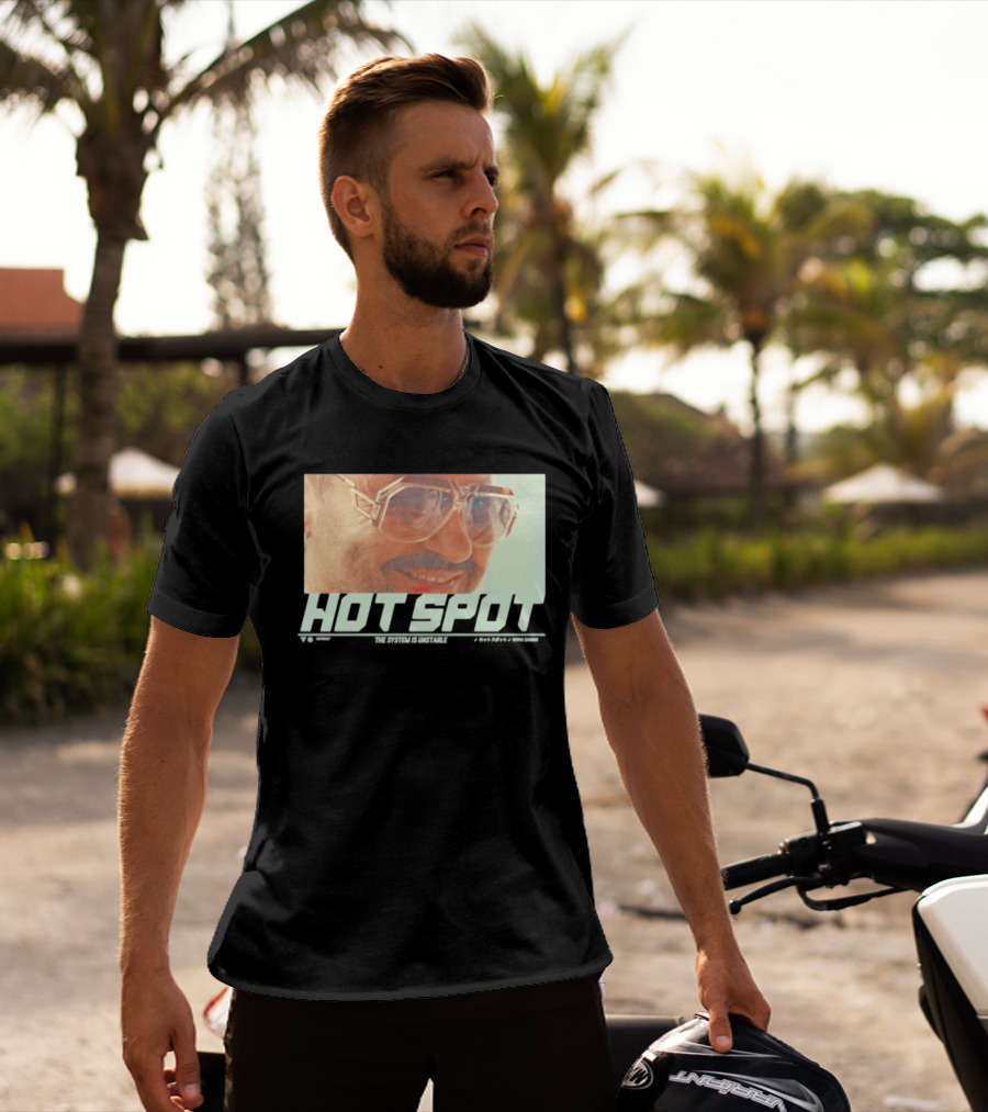 Hot Spot Yummy The System Is Unstable Kyrio Simeio Sunglasses T-Shirt