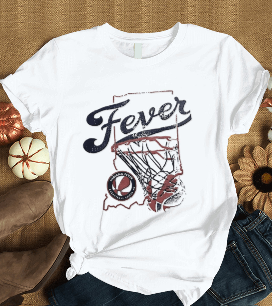 Indiana Fever Basketball Choose Me Hoop Fever T-Shirt