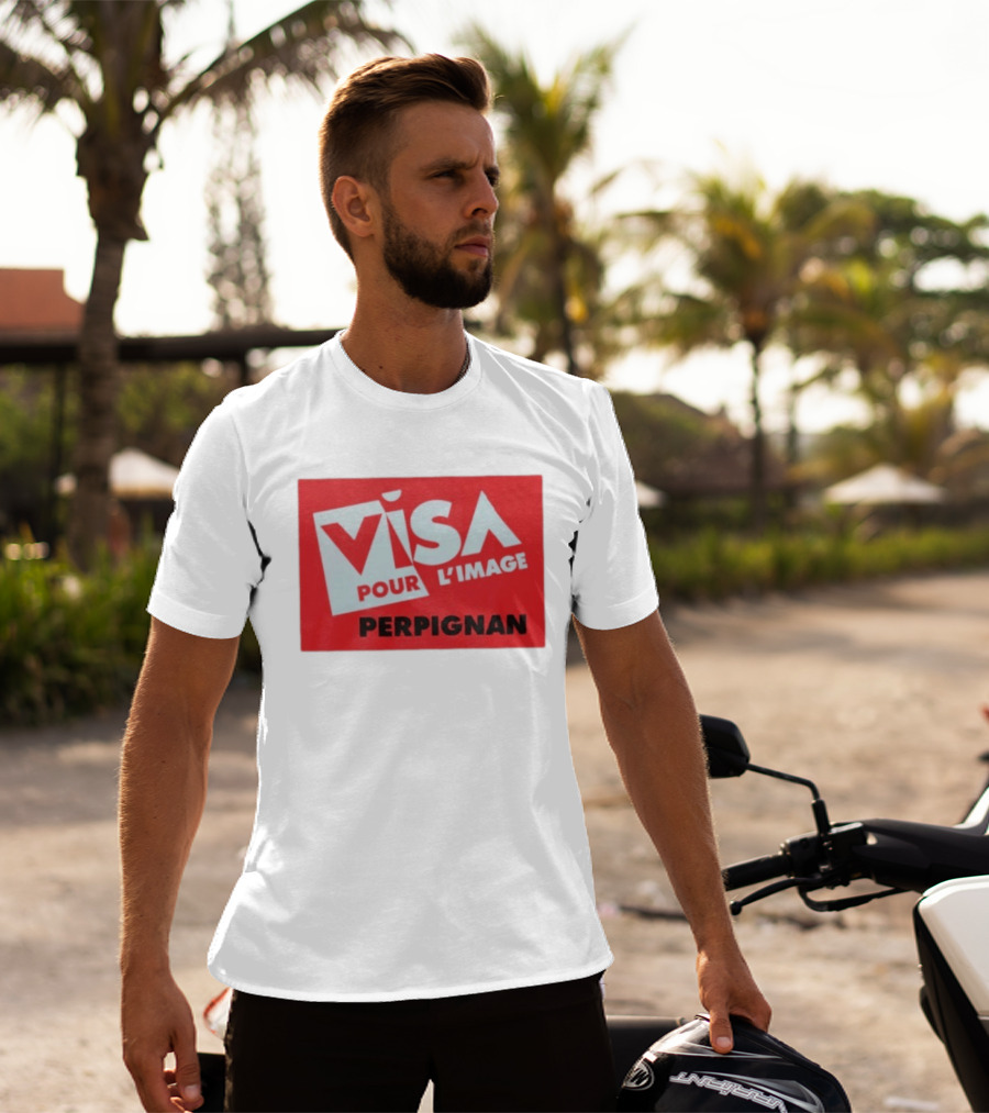 Visa Pour L'Image Perpignan Photojournalism Festival T-Shirt