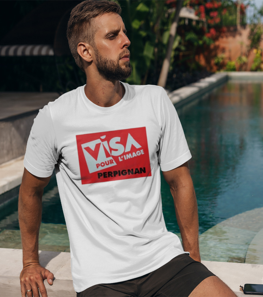 Visa Pour L'Image Perpignan Photojournalism Festival T-Shirt