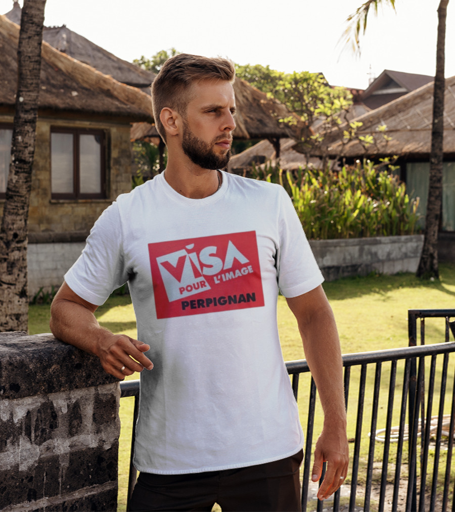 Visa Pour L'Image Perpignan Photojournalism Festival T-Shirt