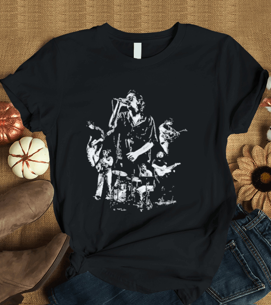 Ole 60 Smokestack Town 2026 Tour Black Music Band Performance T-Shirt