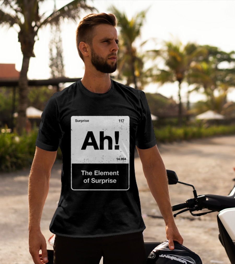 Ah Element Of Surprise Project Hail Mary Ryland Grace T-Shirt