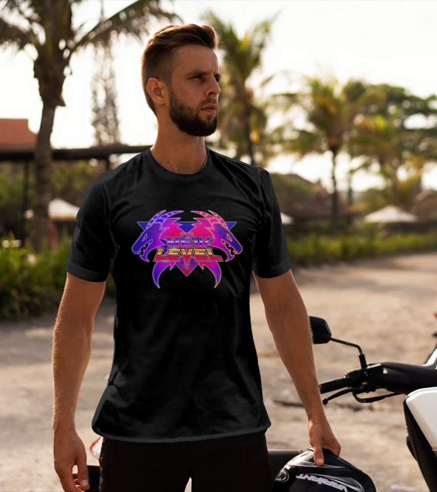 All Elite Wrestling The New Level Dragon T-Shirt