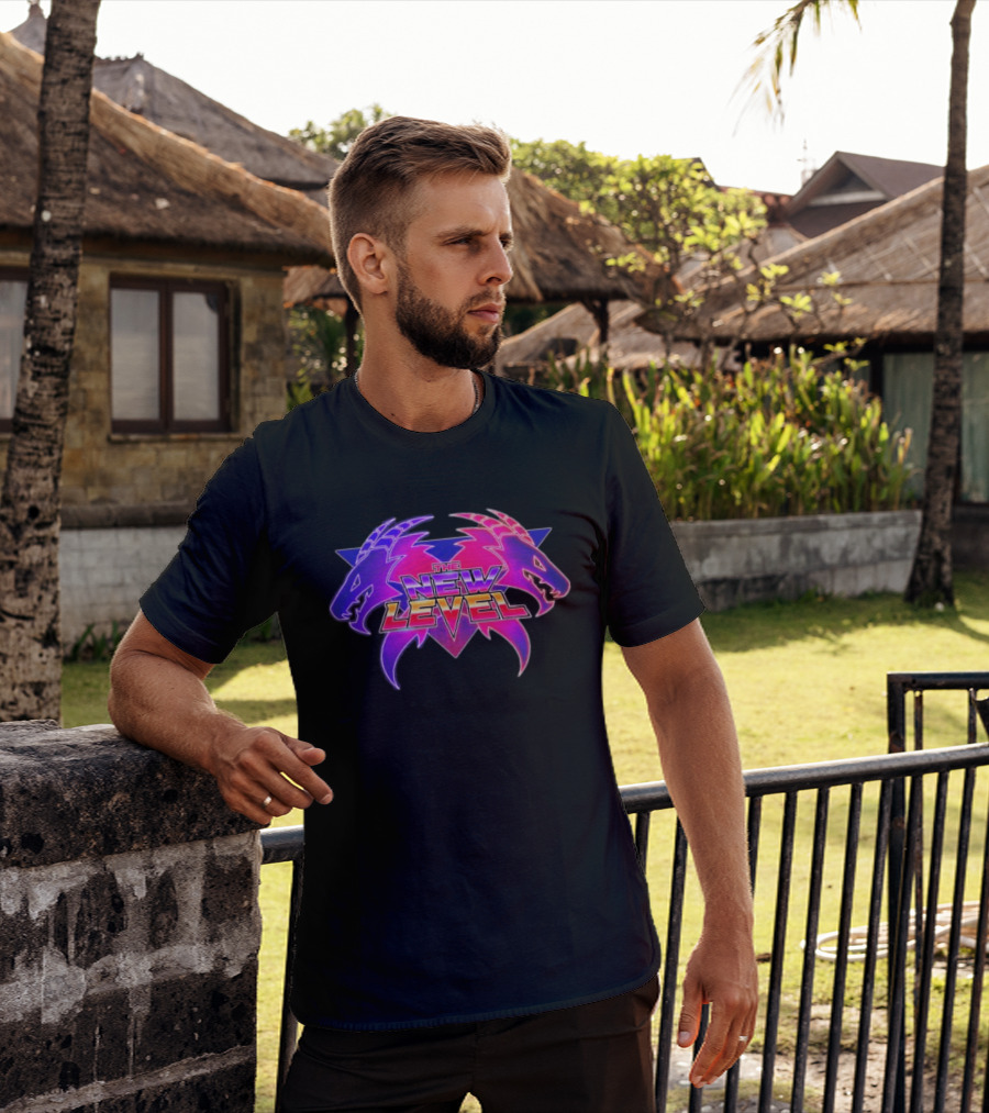 All Elite Wrestling The New Level Dragon T-Shirt