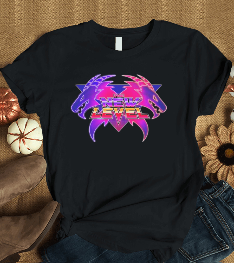 All Elite Wrestling The New Level Dragon T-Shirt
