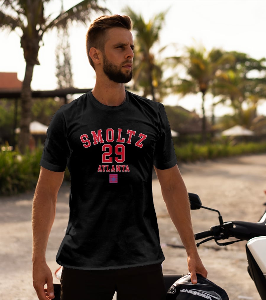 Atlanta Braves Smoltz 29 October's Finest T-Shirt