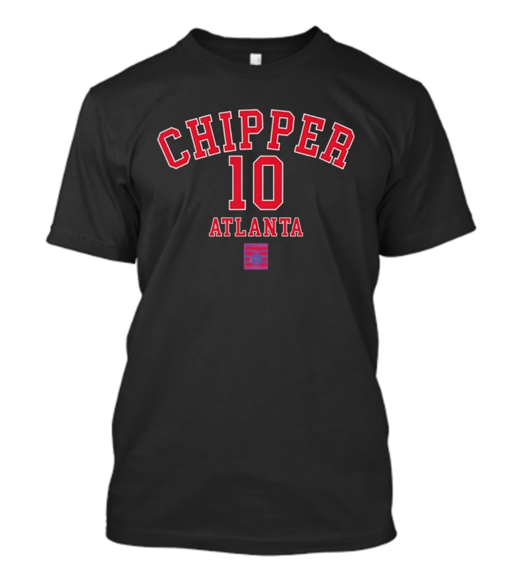 Chipper Jones 10 Atlanta Braves October's Finest Baseball T-Shirt