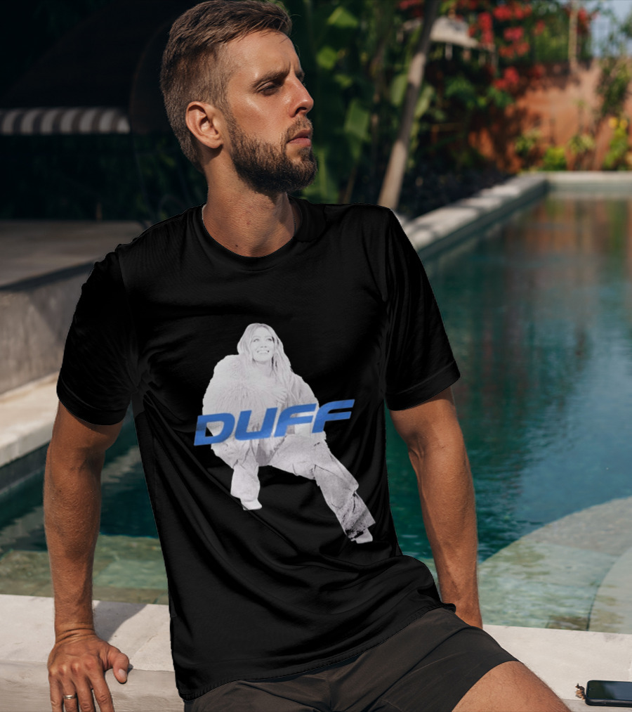 Duff Lucky Me Y2K Retro Aesthetic T-Shirt