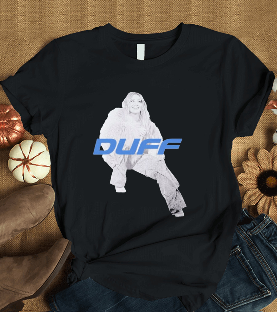Duff Lucky Me Y2K Retro Aesthetic T-Shirt