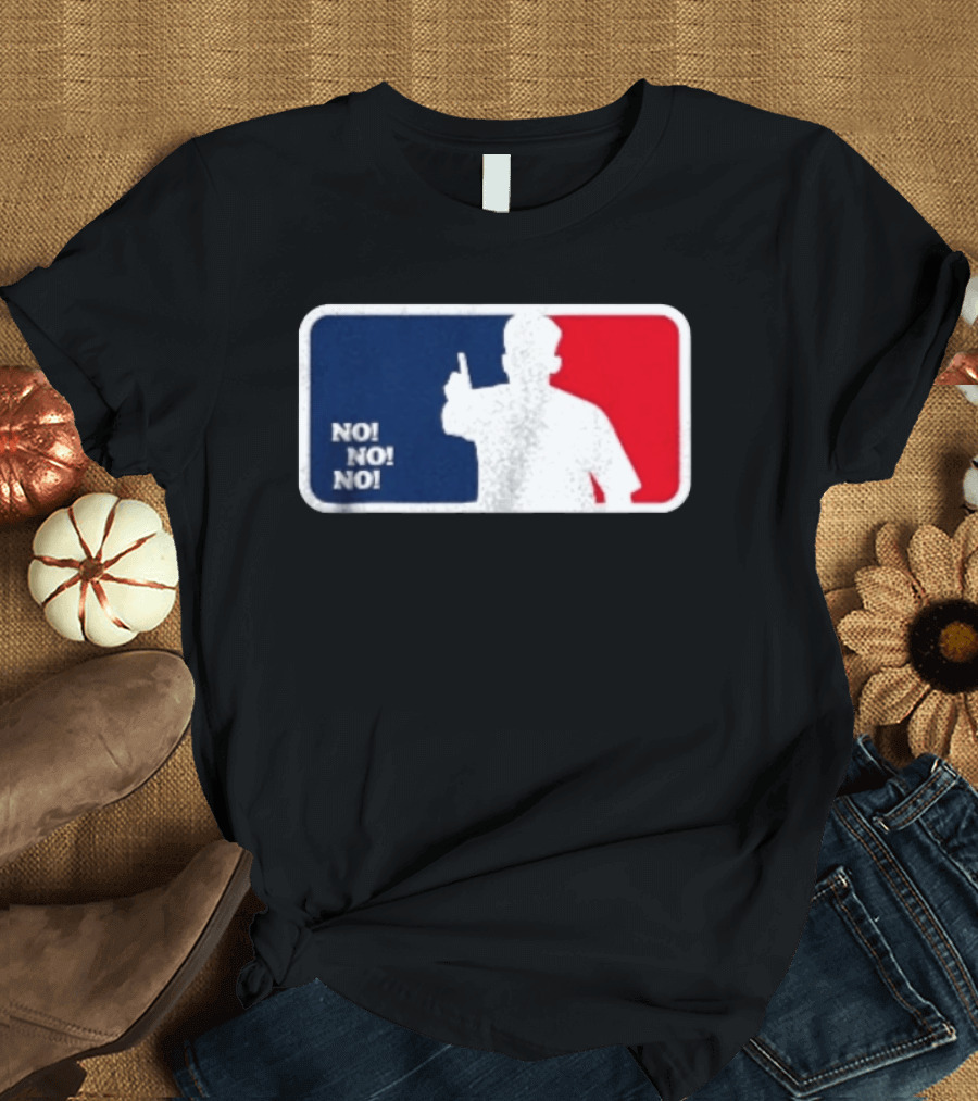 Ryan Flaherty No No No Fck You Baseball T-Shirt
