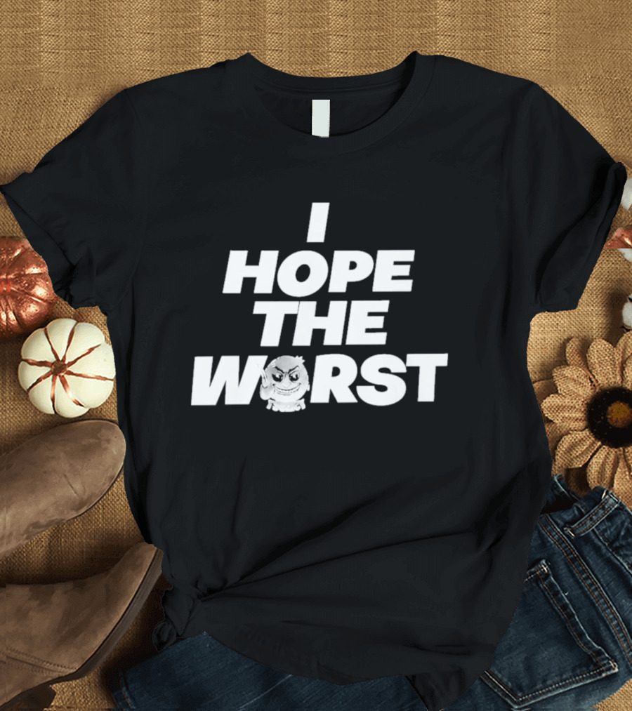 I Hope The Worst Grumpy Owl T-Shirt