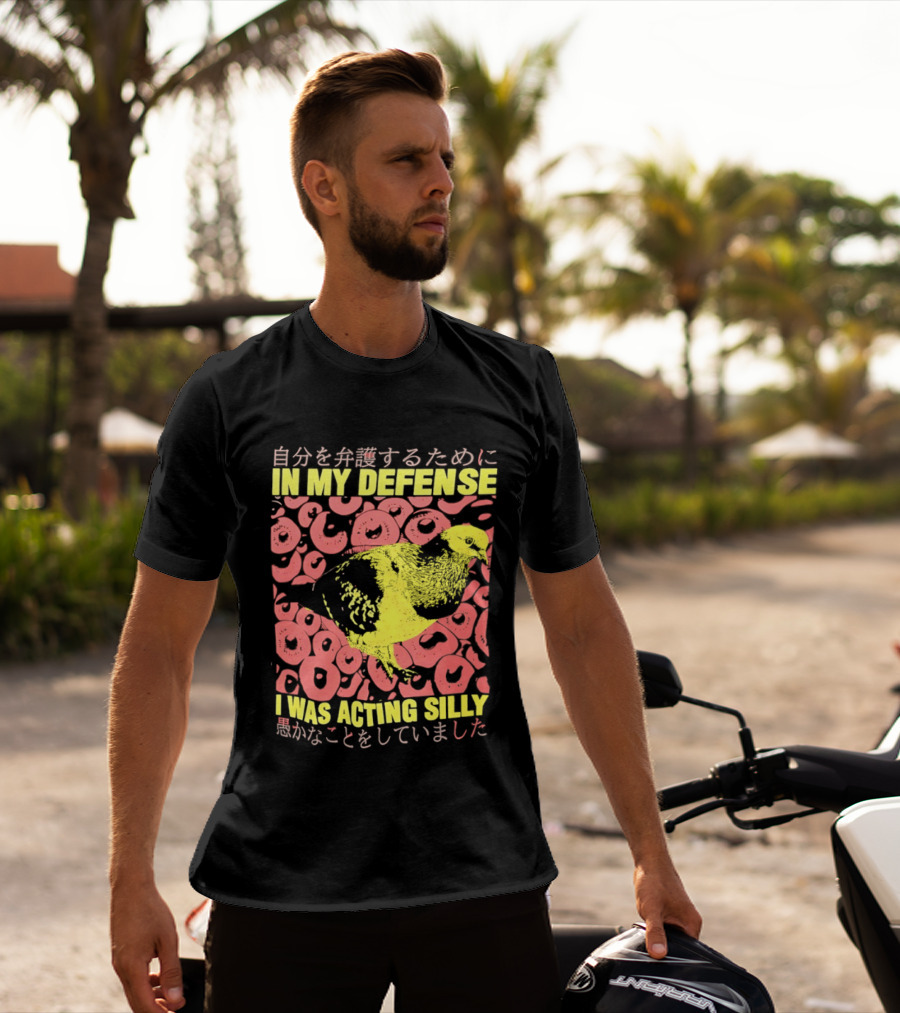 In My Defense I Was Acting Silly T-Shirt