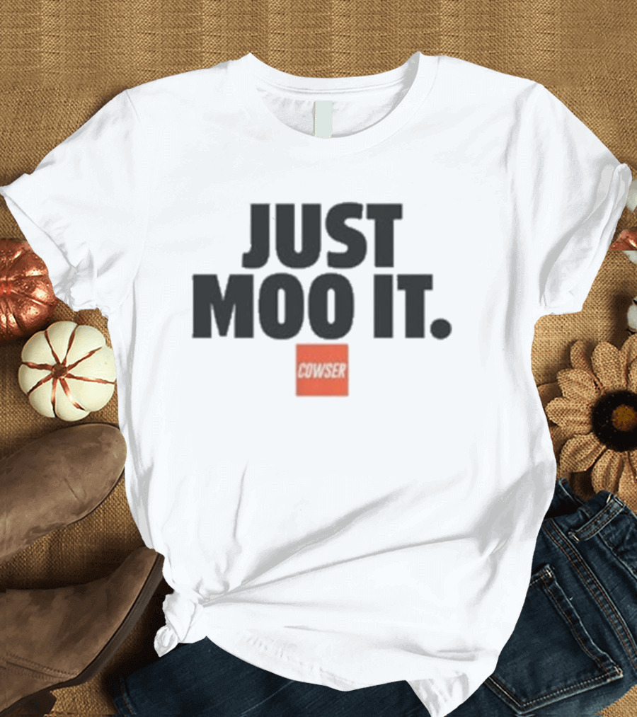 Colton Cowser Just Moo It Baltimore Orioles T-Shirt
