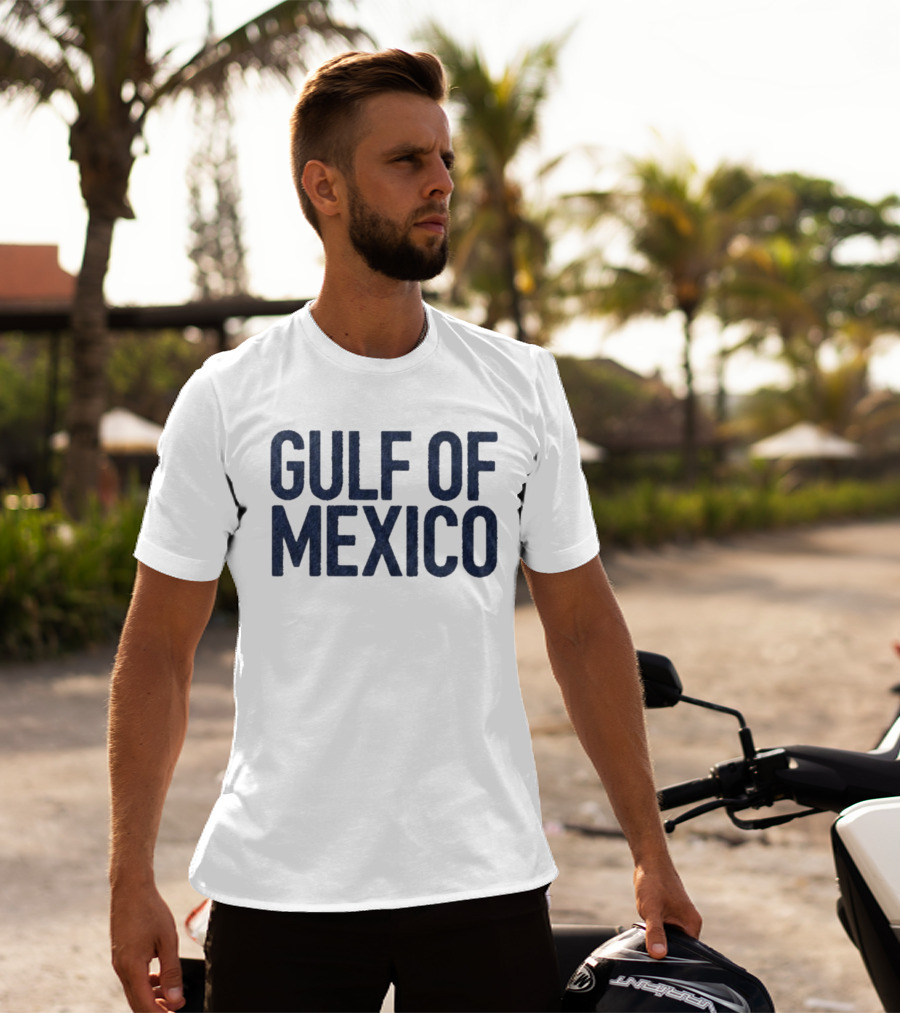 Gulf Of Mexico Ocean Coastline Travel Texan Beach Adventure T-Shirt