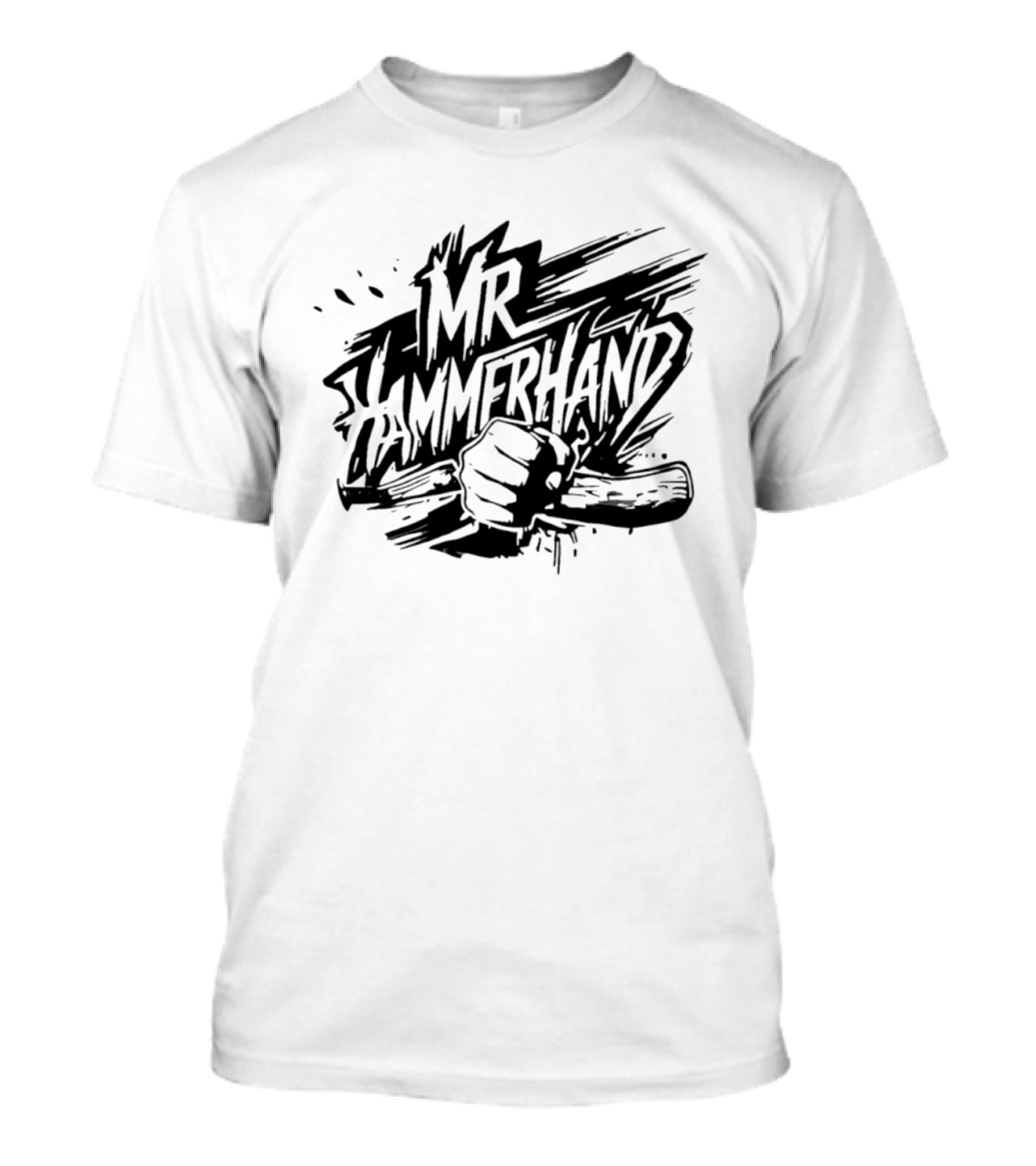 MR Hammerhand Powerful Fist Gripping Tool T-Shirt