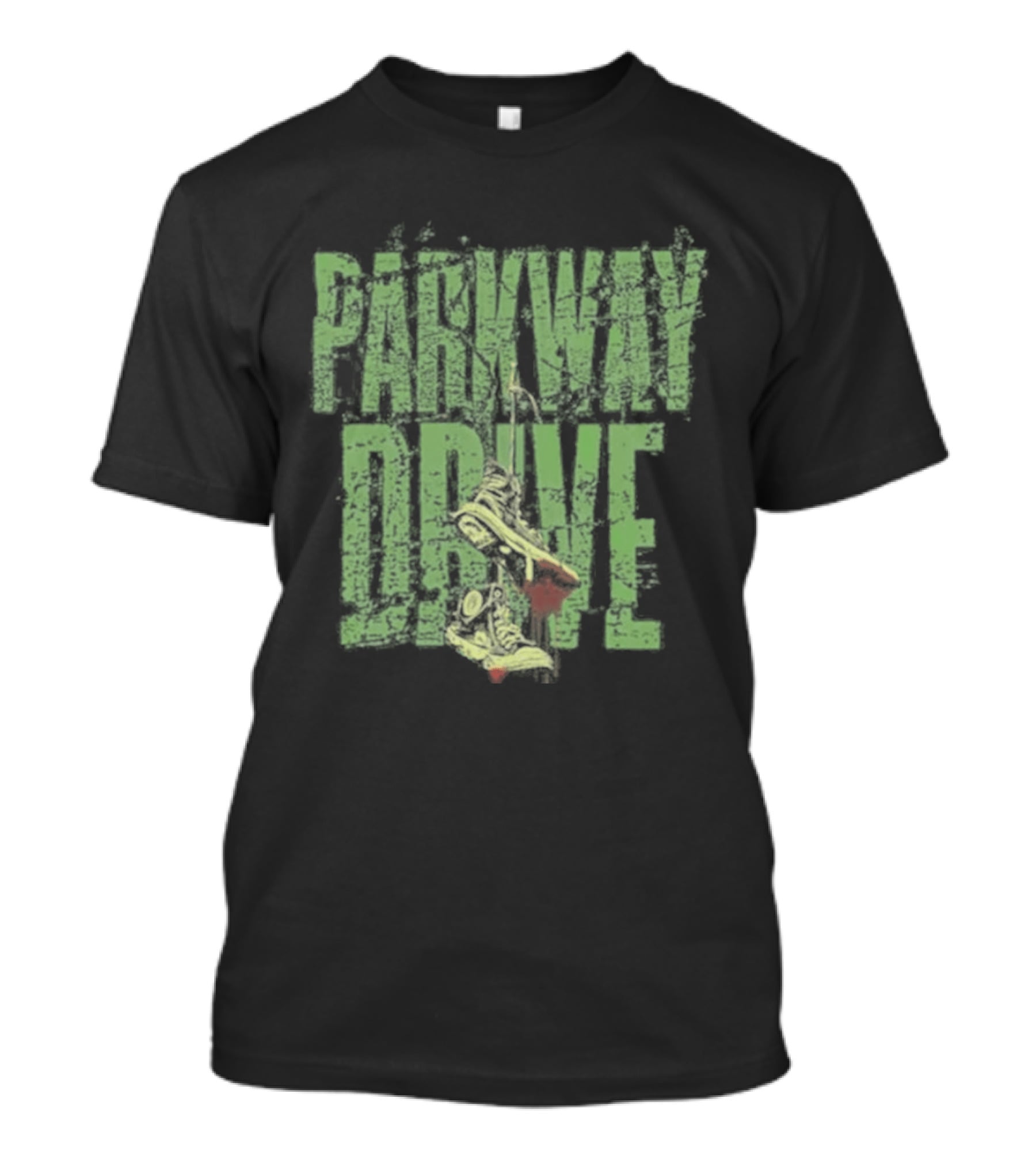 Parkway Drive Killing With A Smile Fist T-Shirt