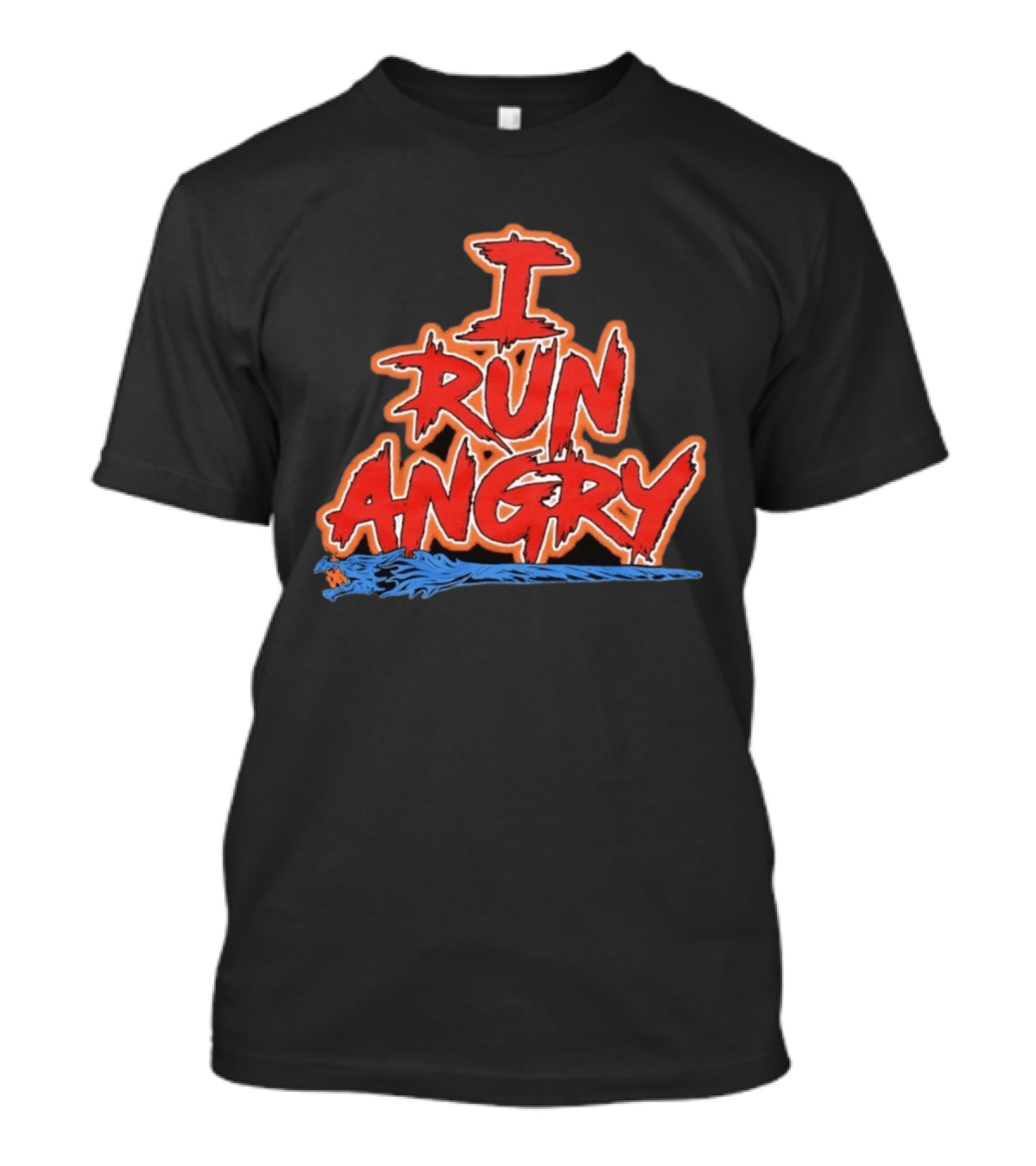 I Run Angry 2026 Tour T-Shirt