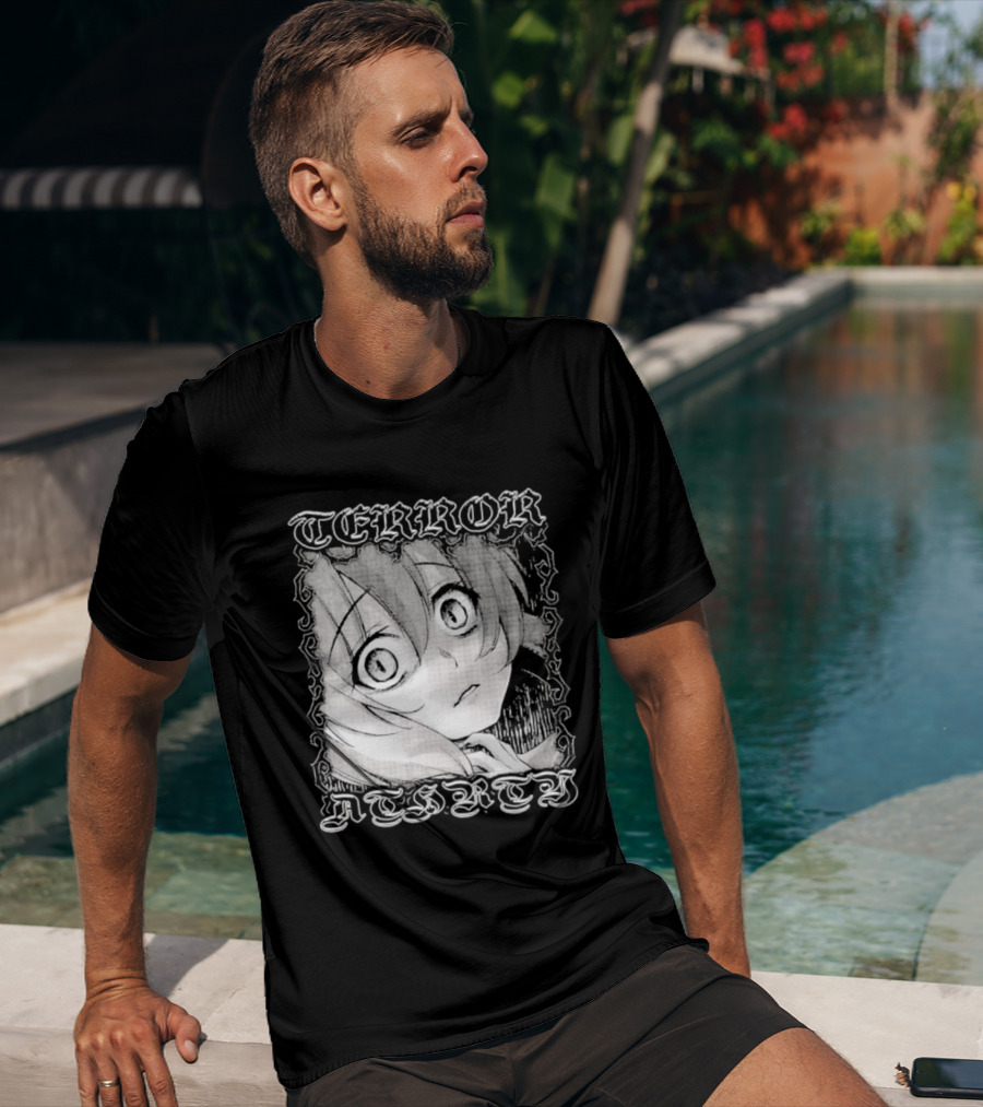 Rena Ryugu Terror Manga Horror Aesthetic Girl T-Shirt