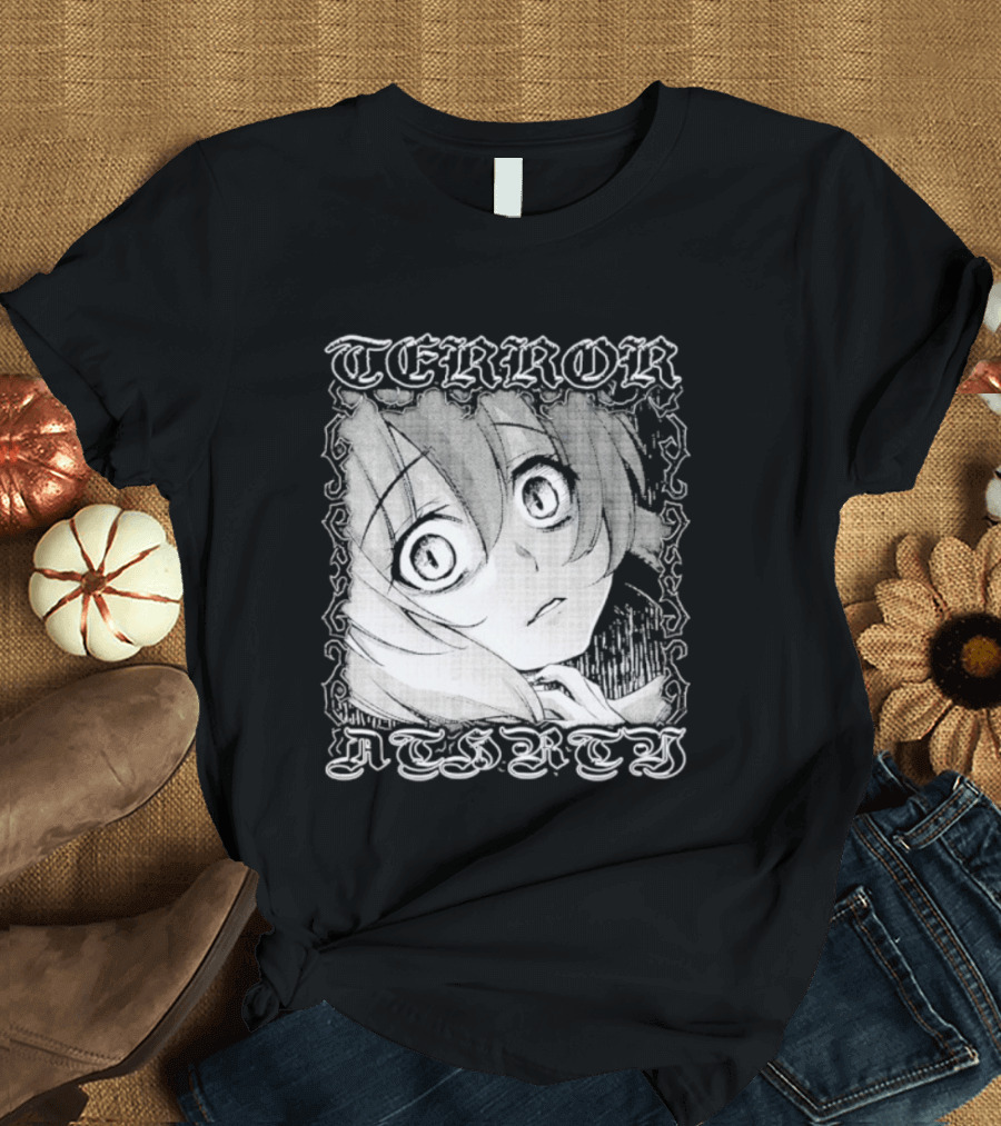 Rena Ryugu Terror Manga Horror Aesthetic Girl T-Shirt