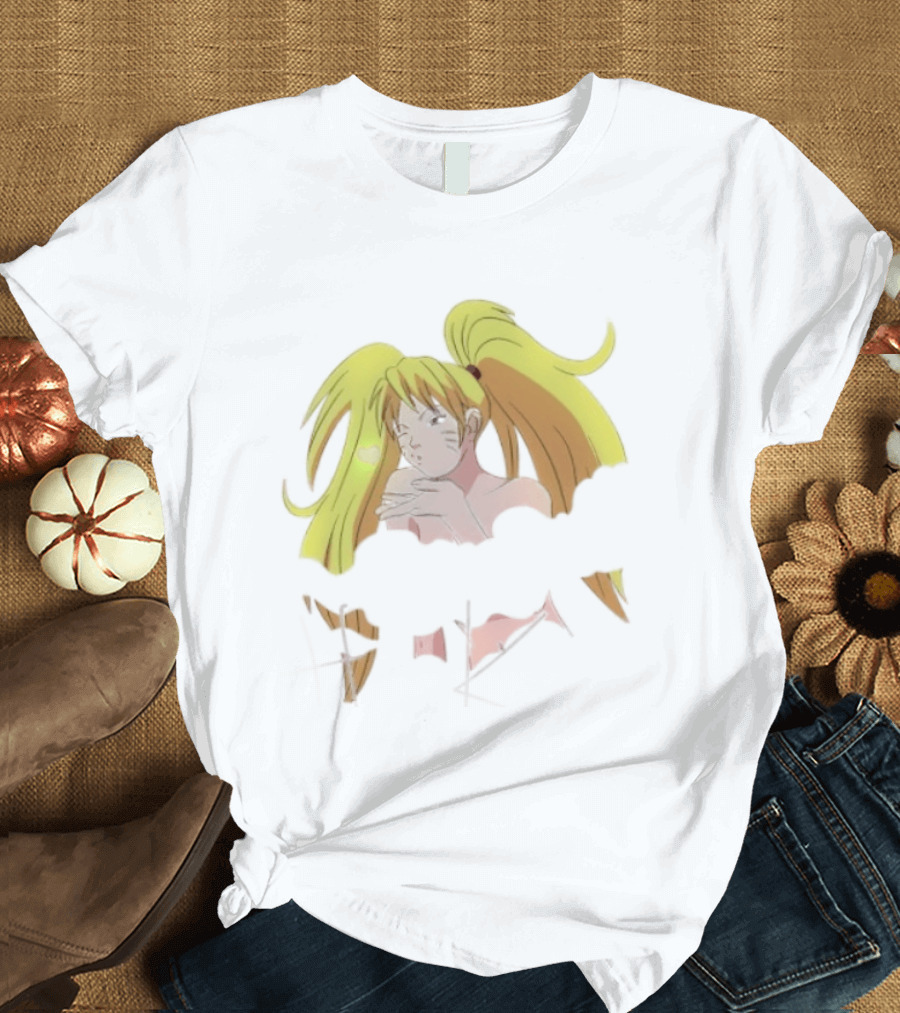 Best Hoe Kage Naruto Uzumaki Anime Hokage Manga Hair T-Shirt