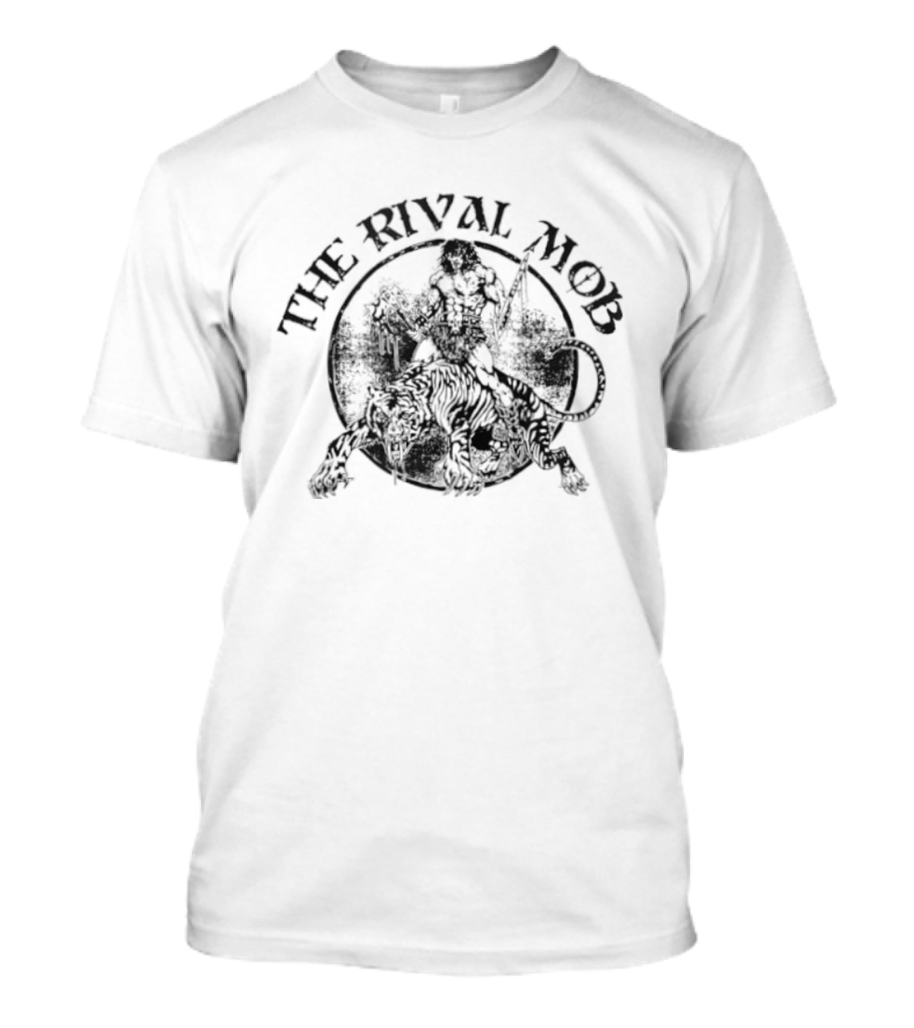The Rival Mob Hardcore Punk Band T-Shirt