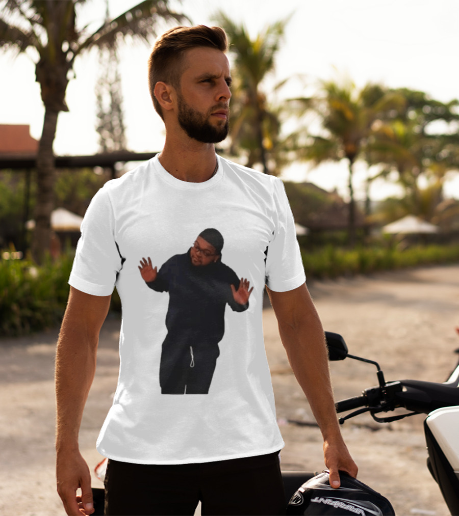 Druski Hands Up Viral Meme Pose T-Shirt