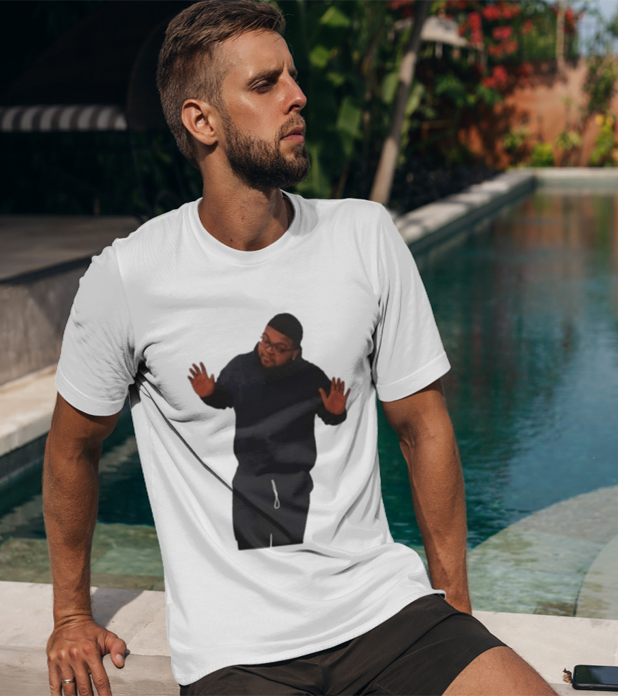 Druski Hands Up Viral Meme Pose T-Shirt