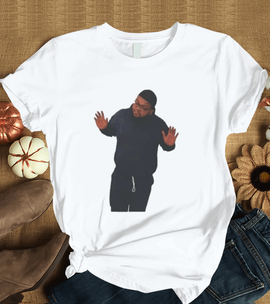 Druski Hands Up Viral Meme Pose T-Shirt