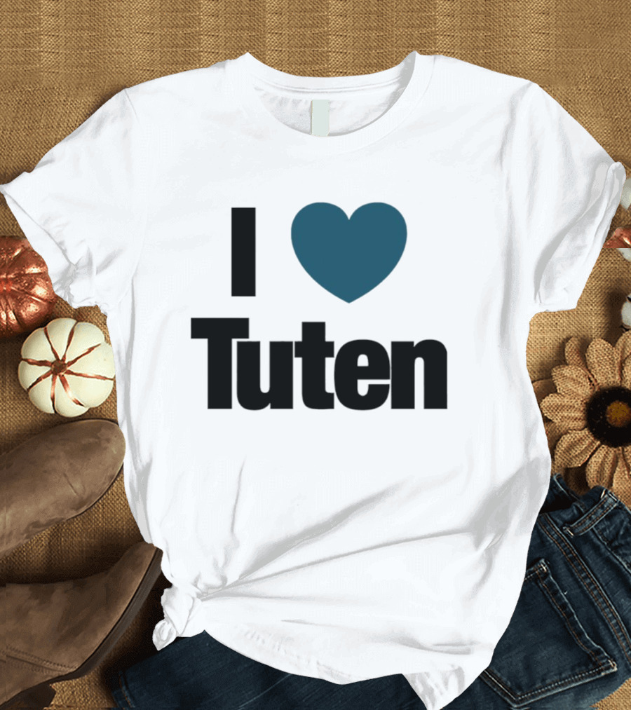I Heart Bhayshul Tuten Jacksonville Jaguars Football Fan T-Shirt