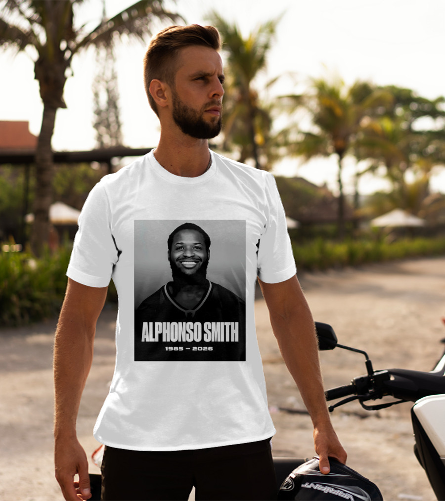 Alphonso Smith 1985 2026 T-Shirt
