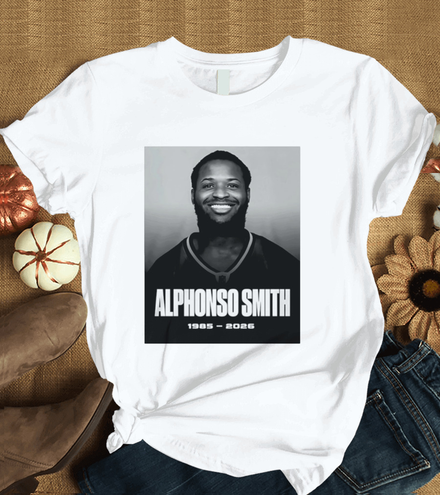 Alphonso Smith 1985 2026 T-Shirt