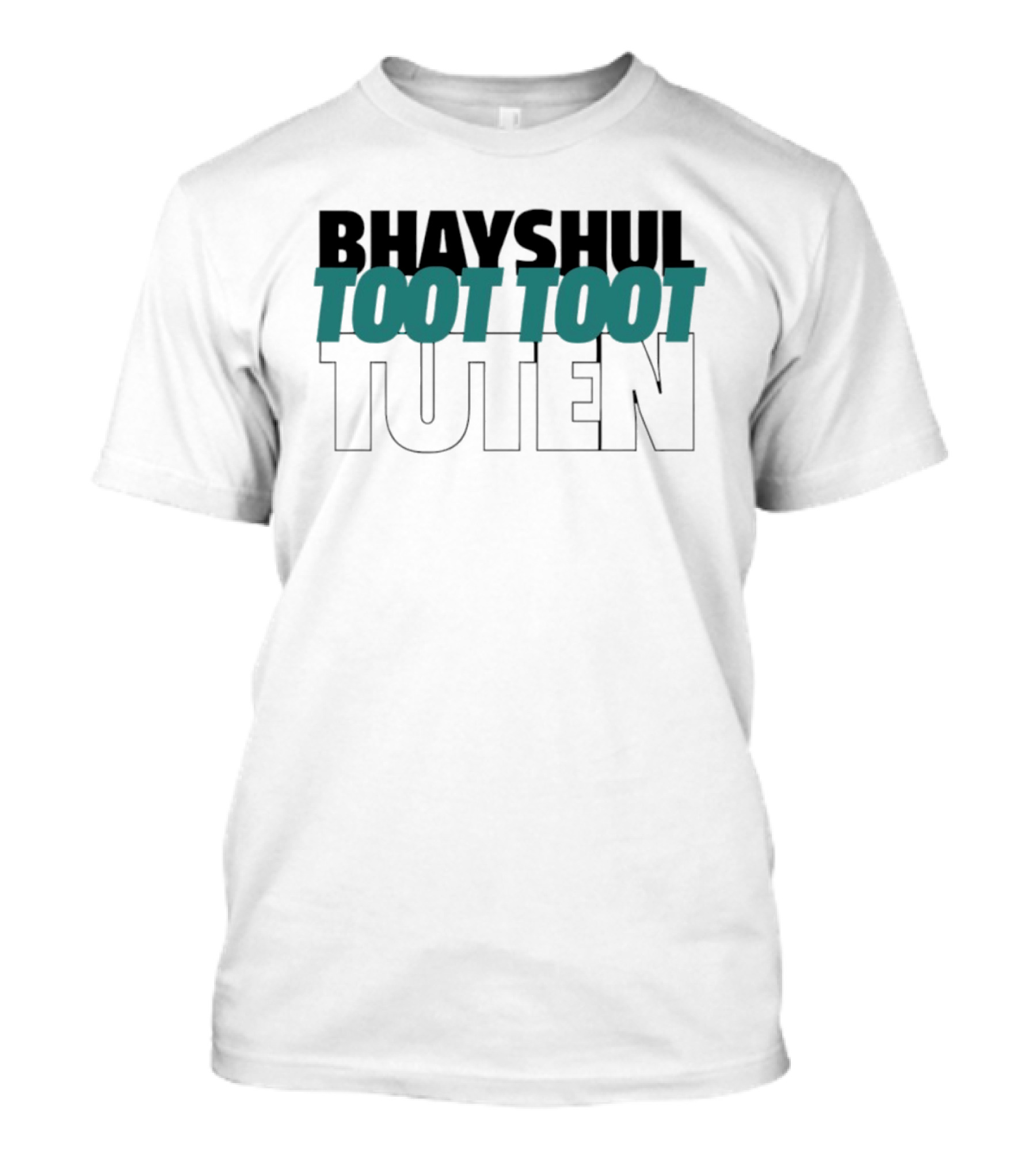Jacksonville Jaguars Bhayshul Toot Toot Tuten Fan T-Shirt
