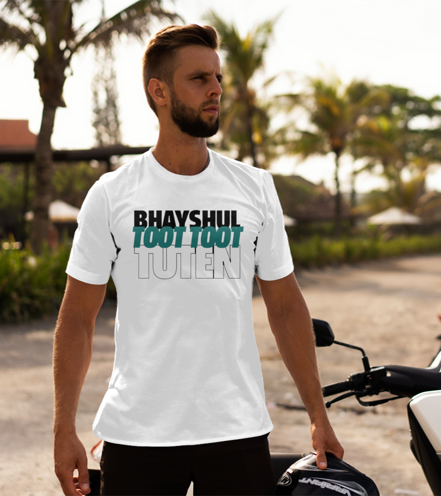 Jacksonville Jaguars Bhayshul Toot Toot Tuten Fan T-Shirt