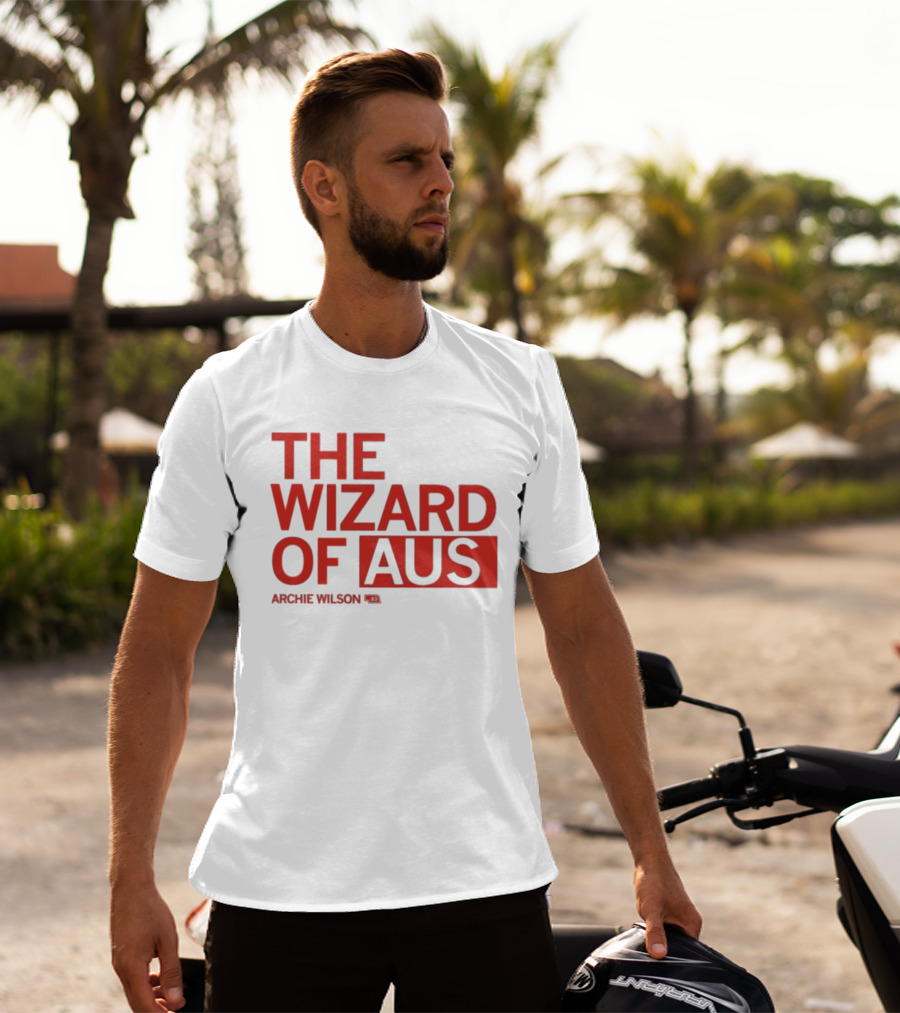 The Wizard Of AUS Archie Wilson T-Shirt